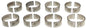 Clevite P-Series Rod Bearings - CB684P108