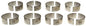 Clevite P-Series Rod Bearings - CB743P208