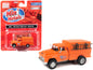 1955 Chevrolet Utility Truck Orange "Union Electric" 1/87 (HO) Scale Model by Classic Metal Works  free shipping USA