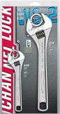 CHANNELLOCK Adjustable Wrenches - WS2