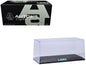 Collectible Display Show Case with Black Plastic Base and Green "LBWK" Logo for 1/18-1/24 Scale Model Cars by Autoart  free shipping USA