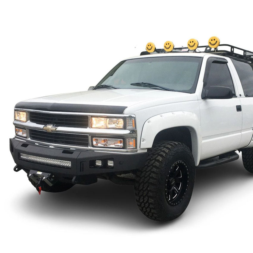 CHASSIS UNLIMITED OCTANE WINCH BUMPER - CUB940611