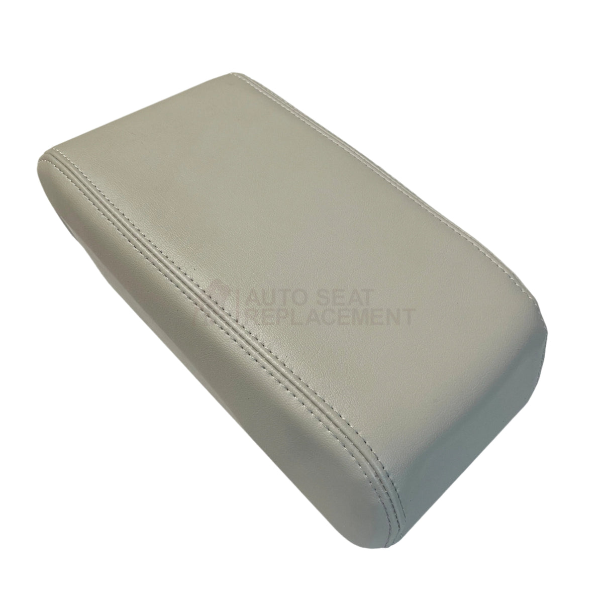 2010 2011 2012 2013 2014 Subaru Outback Warm Ivory Tan Replacement Console Cover ( Only The Leather Part )