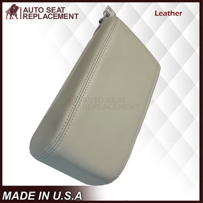 2010 2011 2012 2013 2014 Subaru Outback Warm Ivory Tan Replacement Console Cover ( Only The Leather Part )
