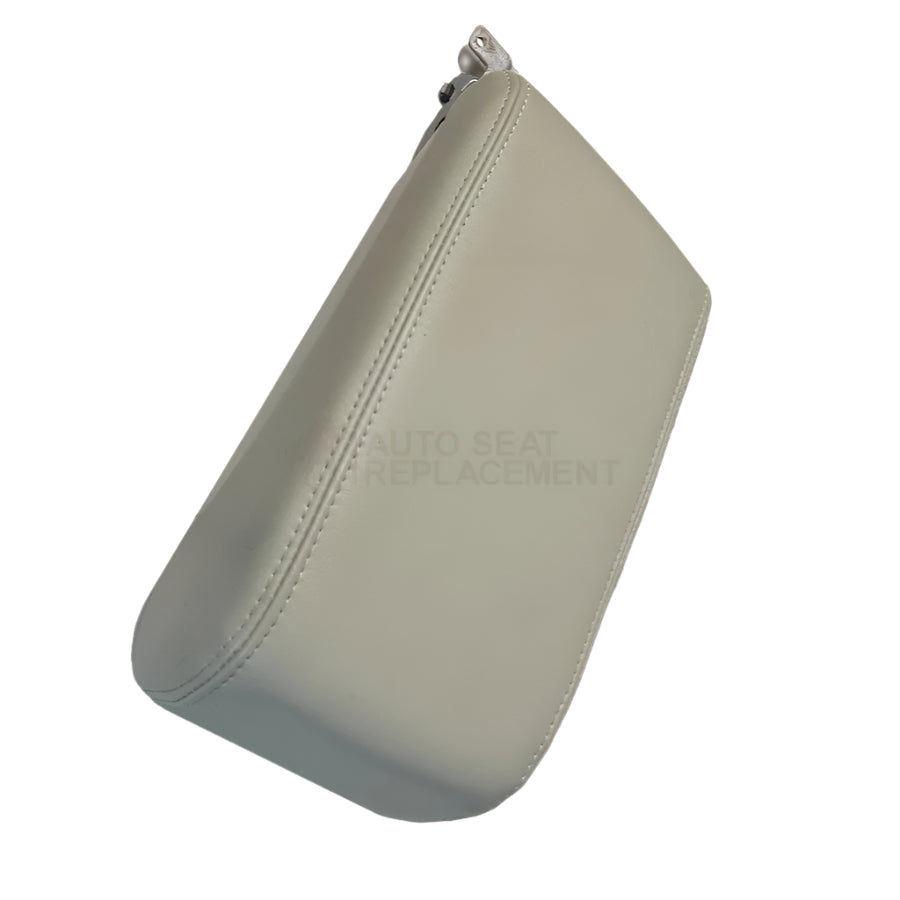 2010 2011 2012 2013 2014 Subaru Outback Warm Ivory Tan Replacement Console Cover ( Only The Leather Part )