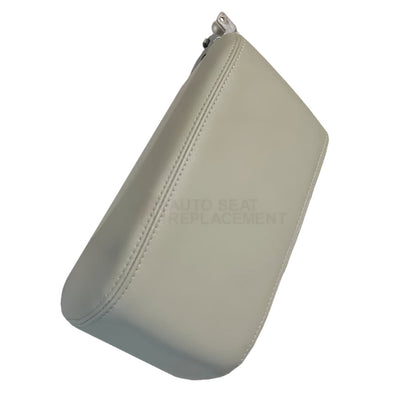 2010 2011 2012 2013 2014 Subaru Outback Warm Ivory Tan Replacement Console Cover ( Only The Leather Part )