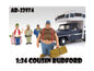 Cousin Budford "Trailer Park" Figure For 1:24 Scale Model Cars by American Diorama  free shipping USA