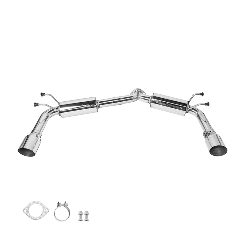 2019-Present Mazda 3 Hatchback | CX-30 Axle Back Muffler Exhaust