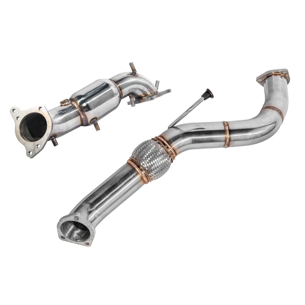 2022-Present Honda Civic Acura Integra 1.5T Catted Downpipe & Front Pipe Exhaust