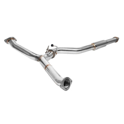 2022-Present Subaru WRX STi Resonated Mid Pipe