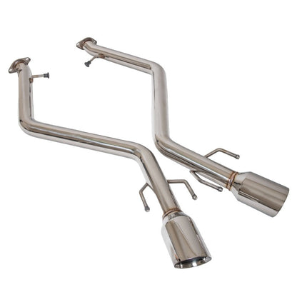 2021-Present Lexus IS300 IS350 Muffler Delete Axle Back Dual Tips Exhaust Pair