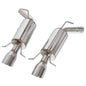 2009-2015 Cadillac Gen 2 CTS-V Sedan Axle Back Dual Tips Exhaust
