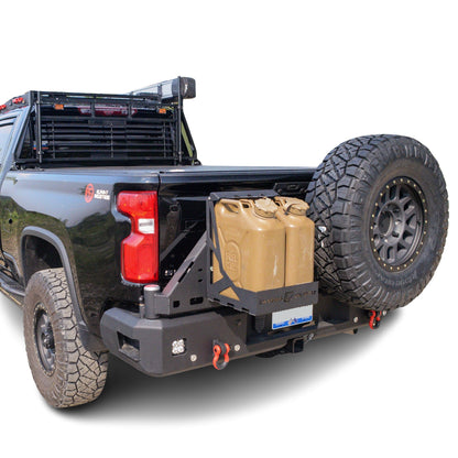 CHASSIS UNLIMITED OCTANE DUAL SWING OUT REAR BUMPER- NO PARKING SENSORS - CUB960571