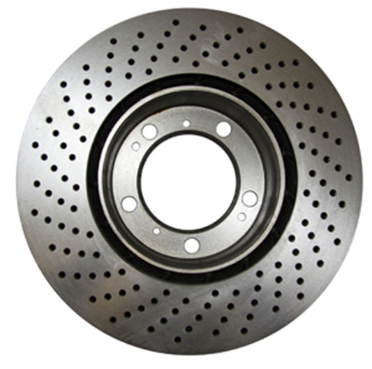 EBC Brakes - Cross Drilled Rotor Set - RK7683XD