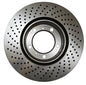 EBC Brakes - Cross Drilled Rotor Set - RK7683XD