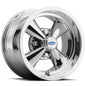 Cragar S/S Chrome Golf Cart Wheels - 1222039402