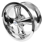 Cragar S/S Chrome Golf Cart Wheels - 1422040402
