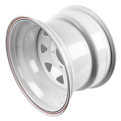 Cragar Nomad I White Wheels - 3105155