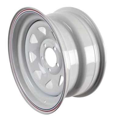 Cragar Nomad I White Wheels - 3105712