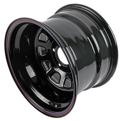 Cragar Black D Window Wheels - 3425150