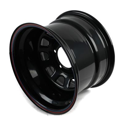 Cragar Black D Window Wheels - 3425155