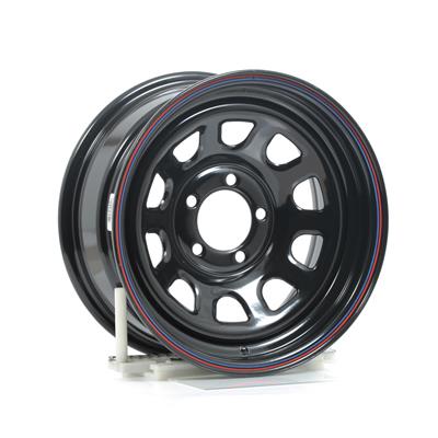Cragar Black D Window Wheels - 3425712