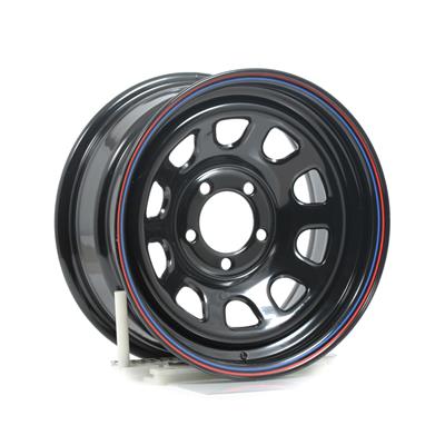 Cragar Black D Window Wheels - 3425712P