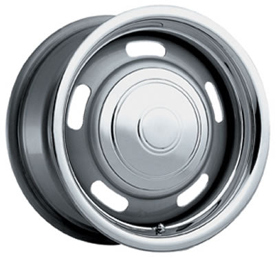 Cragar Silver Rally Wheels - 3445105