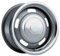 Cragar Silver Rally Wheels - 3445105