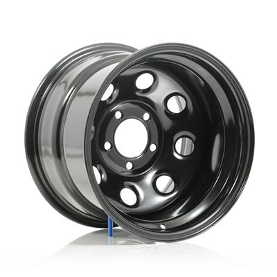 Cragar Soft 8 Black Wheels - 3975134