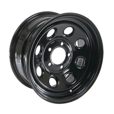 Cragar Soft 8 Black Wheels - 3975734P