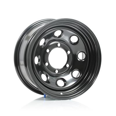 Cragar Soft 8 Black Wheels - 3975760