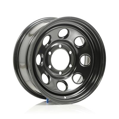 Cragar Soft 8 Black Wheels - 3977760