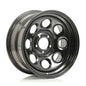 Cragar Soft 8 Black Wheels - 3978834