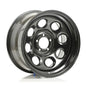 Cragar Soft 8 Black Wheels - 3978912