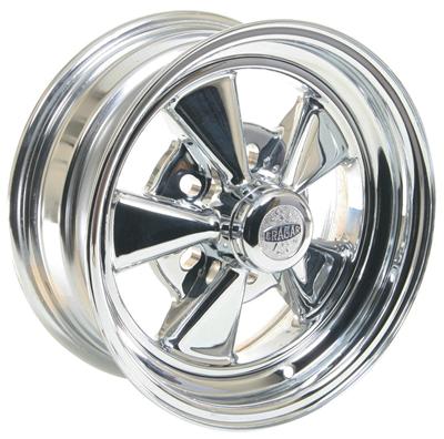 Cragar 08/61 S/S Super Sport Chrome Wheels - 61614