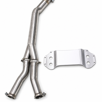 Valved Stainless Steel Catback Exhaust System for BMW M3 M4 G80 G82 G83 3.0T
