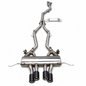 Valved Stainless Steel Catback Exhaust System for BMW M3 M4 G80 G82 G83 3.0T