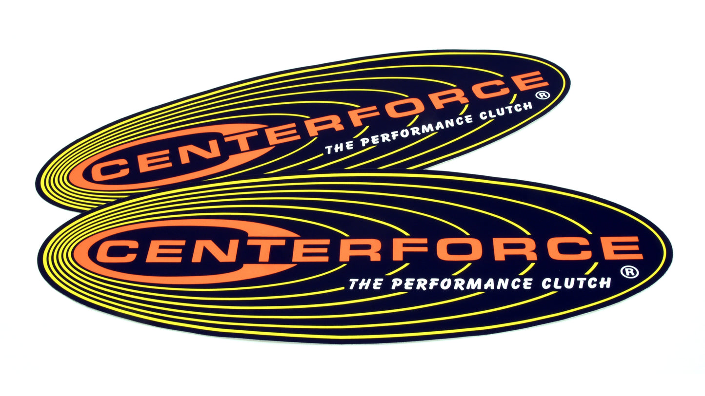 Centerforce ? Guides And Gear  Exterior Decal