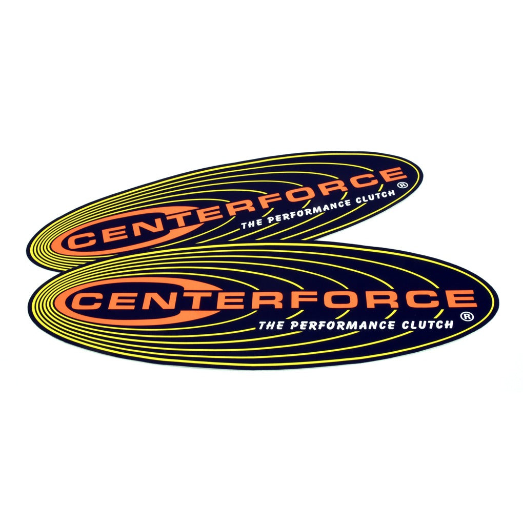 Centerforce ? Guides And Gear  Exterior Decal