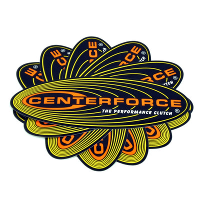 Centerforce ? Guides And Gear  Exterior Decal