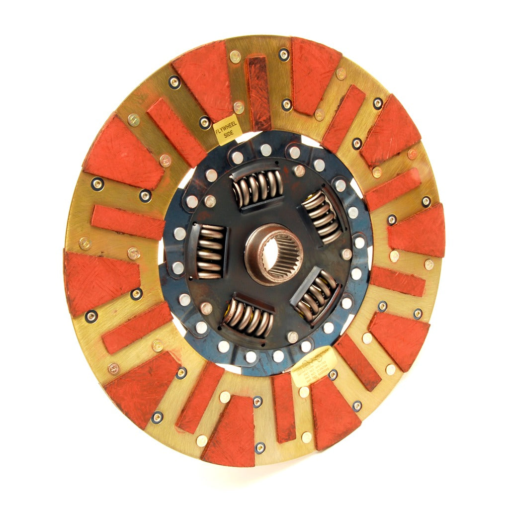 Centerforce Dual Friction ? High Performance Clutch Friction Disc 12in Dia. 26-Spline Fits Buick/Chevrolet/GMC/Oldsmobile/Pontiac Cars And Trucks 8 Cyl