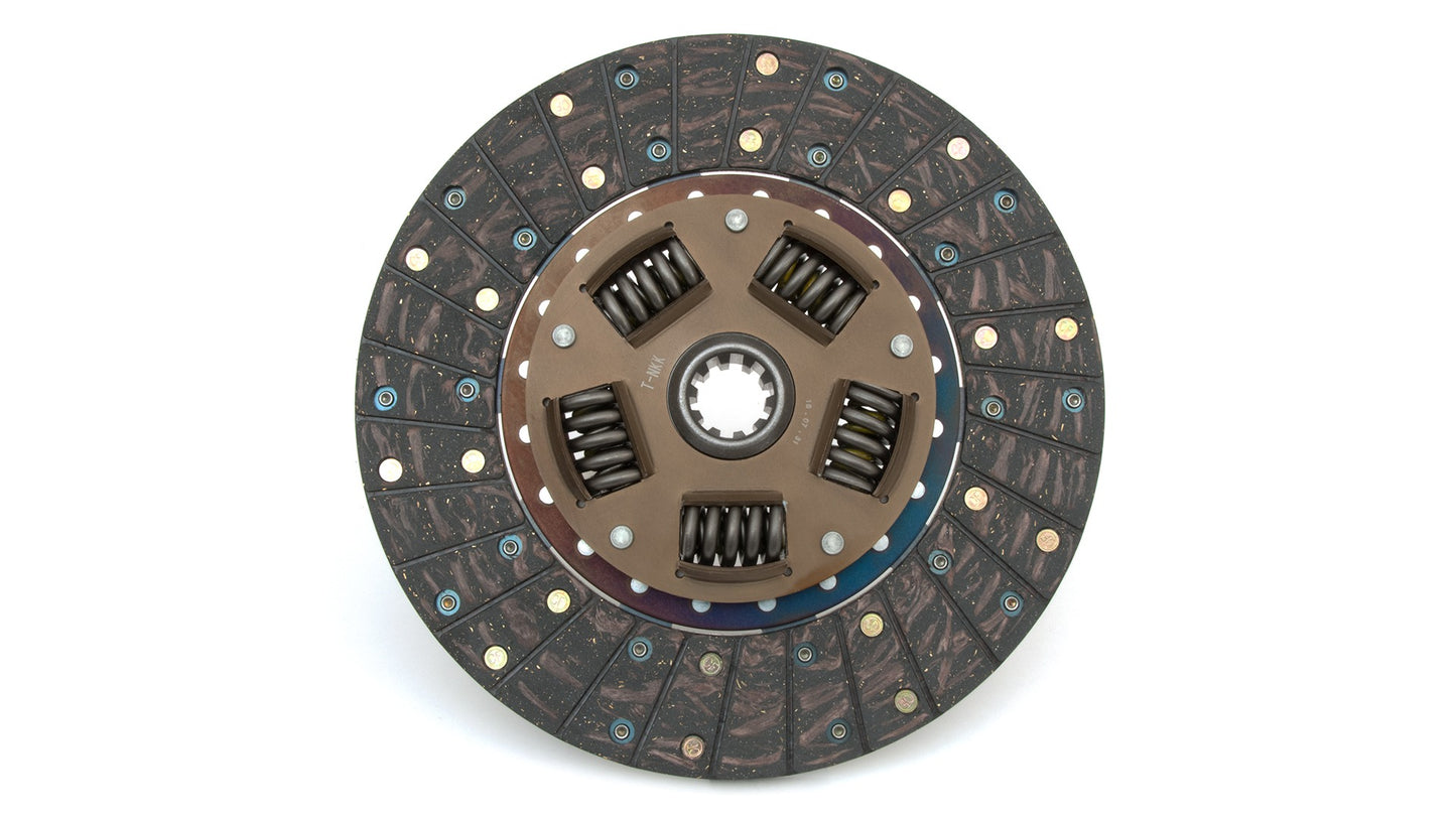Centerforce Dual Friction ? High Performance Clutch Friction Disc 10.4in Dia. 10-Spline Fits Buick/Chevrolet/GMC/Oldsmobile/Pontiac Cars And Trucks 6/8 Cyl
