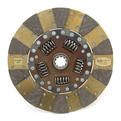 Centerforce Dual Friction ? High Performance Clutch Friction Disc 10.4in Dia. 10-Spline Fits Buick/Chevrolet/GMC/Oldsmobile/Pontiac Cars And Trucks 6/8 Cyl