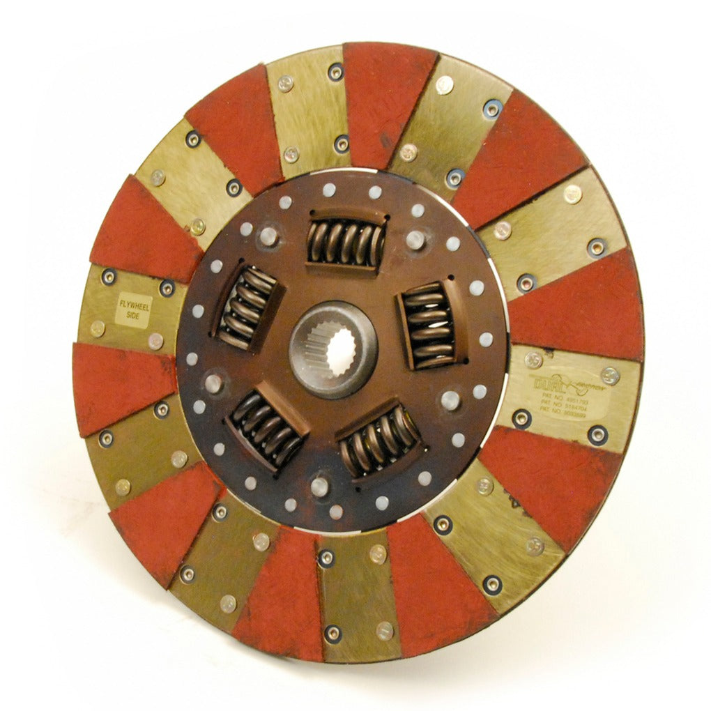 Centerforce Dual Friction ? High Performance Clutch Friction Disc 11in Dia. 23-Spline Fits Dodge/Plymouth Cars And Trucks 6/8 Cyl