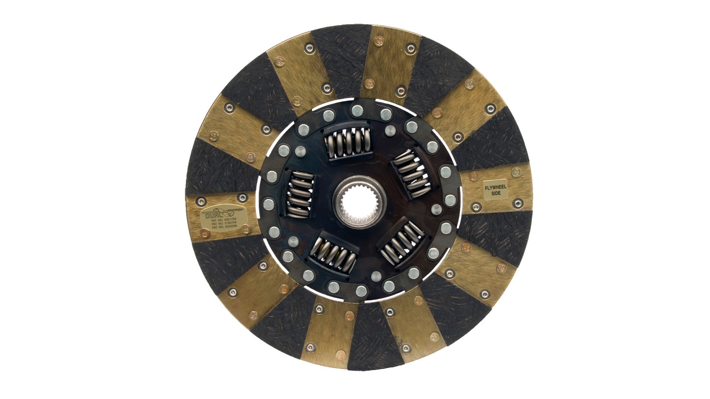 Centerforce Dual Friction ? High Performance Clutch Friction Disc 11in Dia. 26-Spline Fits - Cars And Trucks 8 Cyl