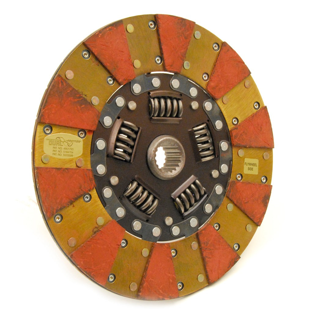 Centerforce Dual Friction ? High Performance Clutch Friction Disc 10.700in Dia. 18-Spline Fits Dodge/Plymouth Cars 7.0L/7.2L