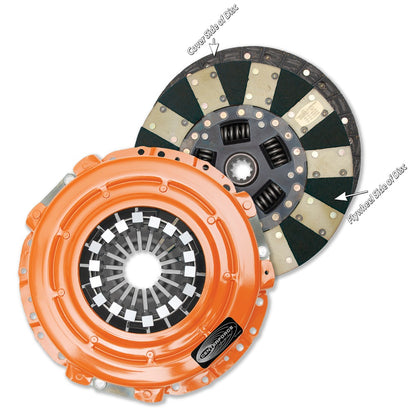 Centerforce Dual Friction ? High Performance Clutch Pressure Plate And Disc Set 600 Ft/lbs Capacity 8.875in Dia. 20-Spline Fits Porsche 911 6 Cyl