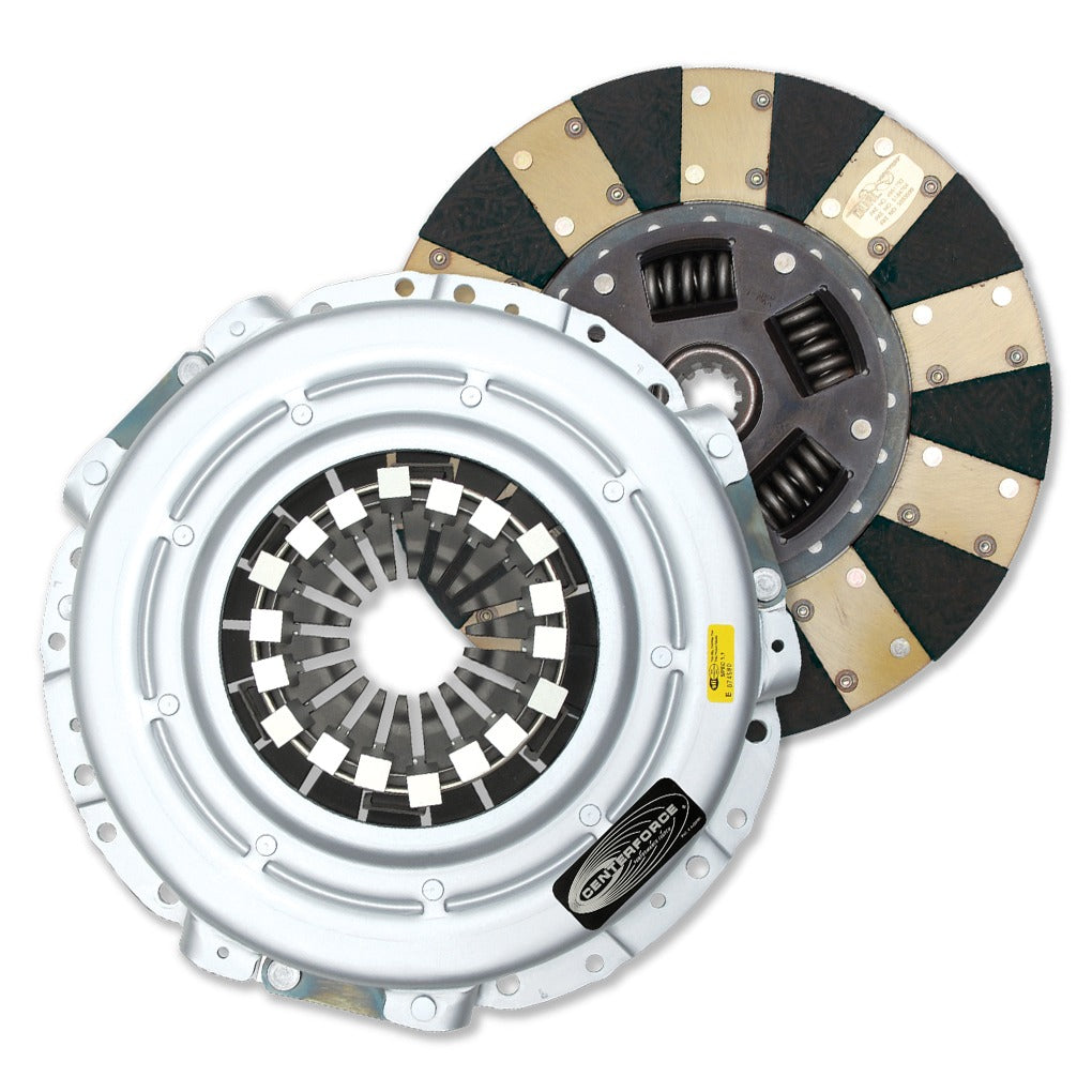 Centerforce Light Metal Light Weight Clutch Pressure Plate And Disc Set 673 Ft/lbs Capacity 10.4in Dia. 26-Spline Fits - Cars And Trucks 6/8 Cyl