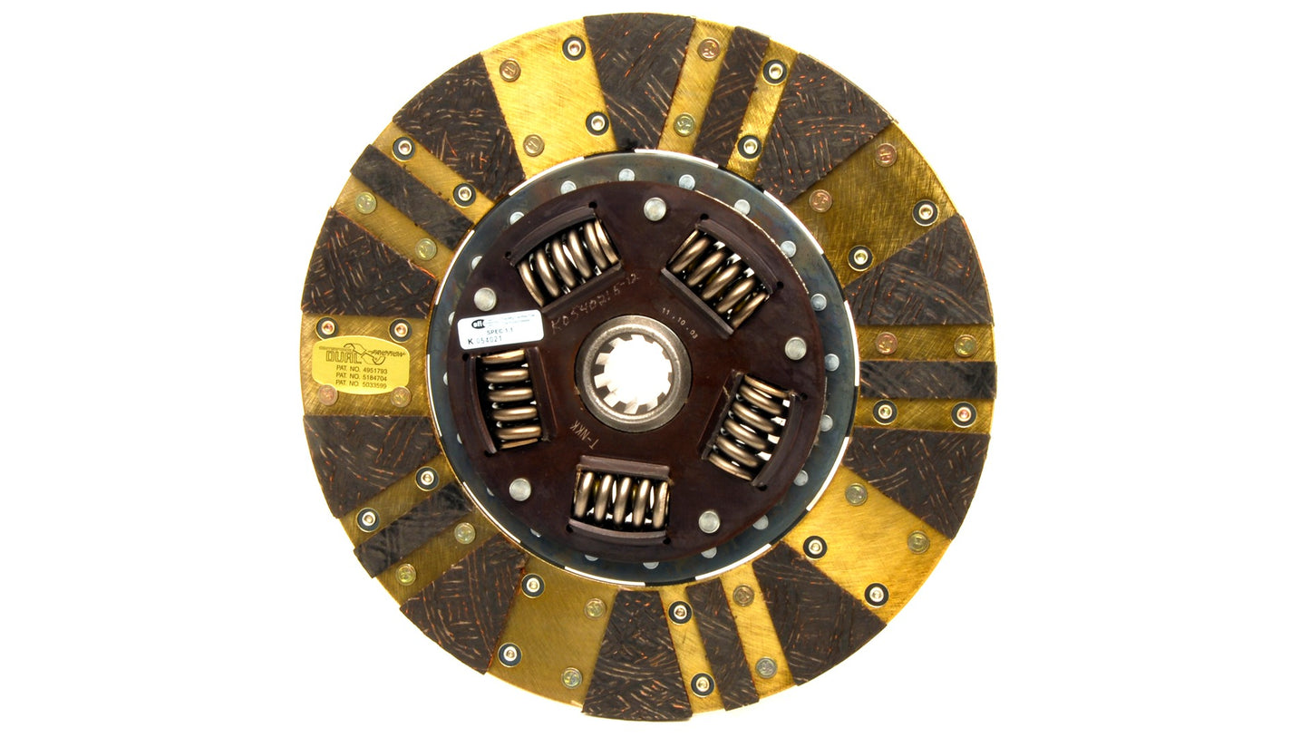 Centerforce Light Metal Light Weight Clutch Friction Disc 10.400in Dia. 10-Spline Fits Buick/Chevrolet/GMC/Oldsmobile/Pontiac Cars And Trucks 6/8 Cyl